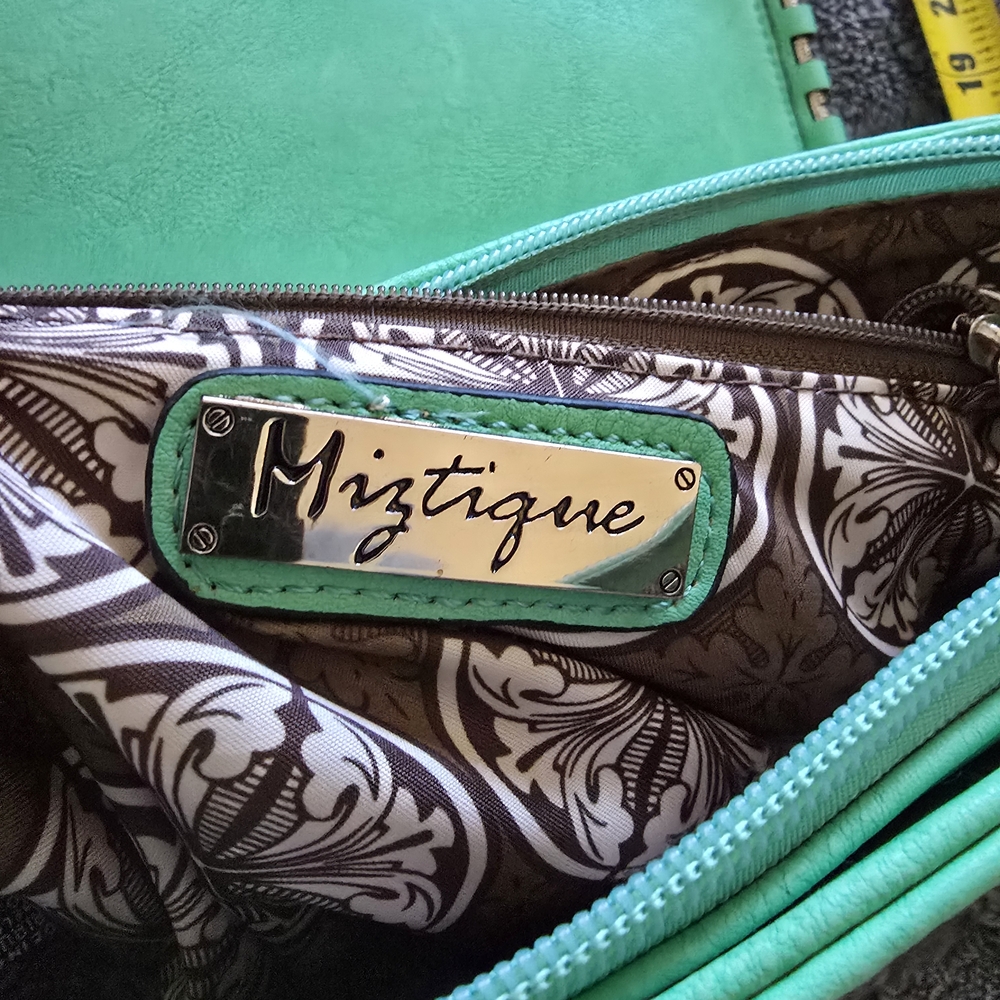 Miztique Green Women's Bag
